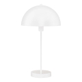 Searchlight - Lámpara de mesa MUSHROOM 1xE14/7W/230V blanco