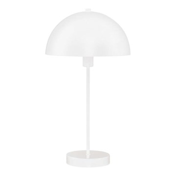 Searchlight - Lámpara de mesa MUSHROOM 1xE14/7W/230V blanco