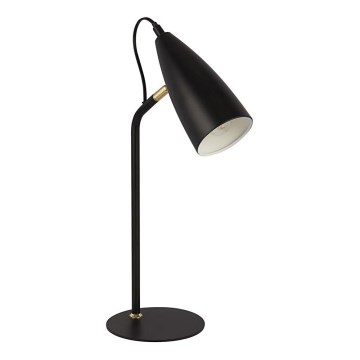 Searchlight - Lámpara de mesa STYLUS 1xE14/7W/230V negro