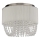 Searchlight - Lámpara de techo BELLANO 3xG9/7W/230V Ø 30 cm blanca