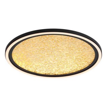 Searchlight - Lámpara de techo LED LUNA LED/32W/230V, diámetro 39,5 cm