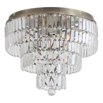 Searchlight - Lámpara de techo para baño EMPIRE 6xE14/60W/230V IP44