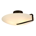 Searchlight - Lámpara de techo SUNDIAL 3xE27/40W/230V negra