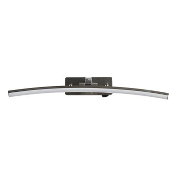 Searchlight - Lámpara para cuadros LED SANTORINI LED/10,88W/230V plata