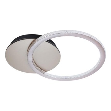 Searchlight - Luminaria de techo LED regulable SPECS LED/18W/230V 3000K 35x45 cm, acabado en latón