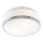 Searchlight - Luminaria de techo para baño DISC 2xE27/60W/230V IP44