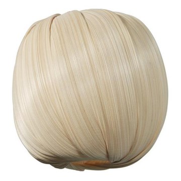 Searchlight - Pantalla SHADE B22 E14/E27, Ø 30 cm, color crema