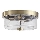 Searchlight - Plafón de techo para baño PRESTON 2xE27/60W/230V IP44 Ø 33 cm latón