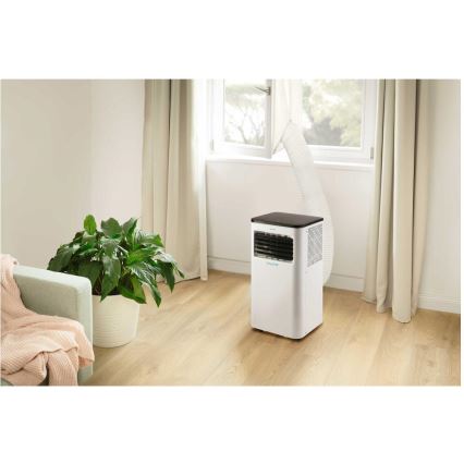 Sencor - Aire acondicionado móvil inteligente 3en1 con accesorios completos 1050W/230V 10000 BTU Wi-Fi + control remoto