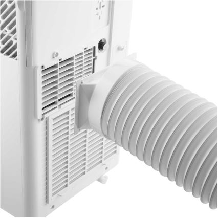Sencor - Aire acondicionado móvil inteligente 3en1 con accesorios completos 1050W/230V 10000 BTU Wi-Fi + control remoto