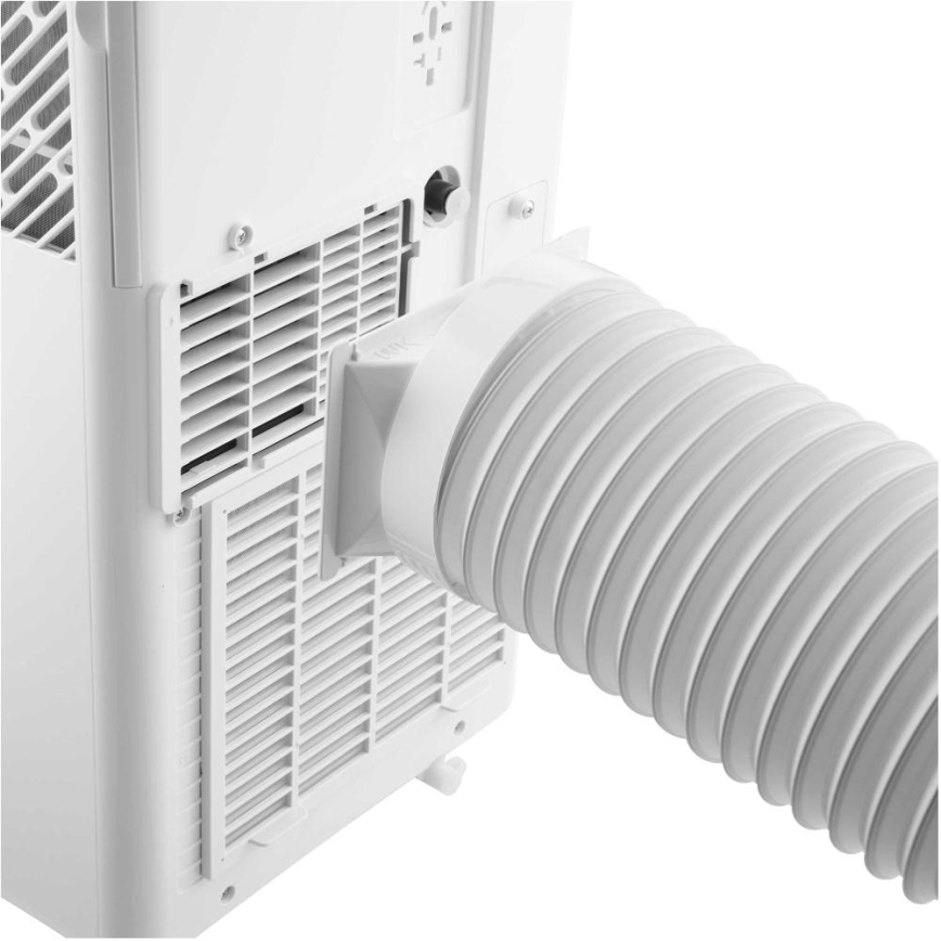 Sencor - Aire acondicionado móvil inteligente 3en1 con accesorios completos 1050W/230V 10000 BTU Wi-Fi + control remoto