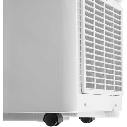 Sencor - Aire acondicionado móvil inteligente 3en1 con accesorios completos 1050W/230V 10000 BTU Wi-Fi + control remoto