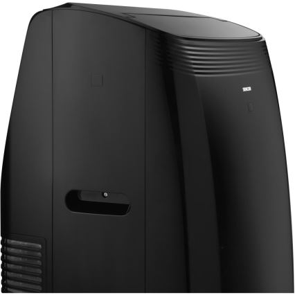 Sencor - Aire acondicionado móvil inteligente 4 en 1 con accesorios completos 900W/230V 9000 BTU Wi-Fi negro + mando a distancia