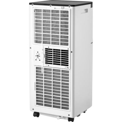Sencor - Aire acondicionado portátil inteligente 3 en 1 con todos los accesorios incluidos 1020W/230V 10000 BTU Wi-Fi blanco + mando a distancia