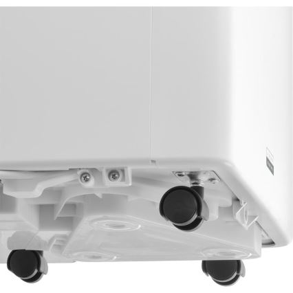 Sencor - Aire acondicionado portátil inteligente 3 en 1 con todos los accesorios incluidos 1020W/230V 10000 BTU Wi-Fi blanco + mando a distancia