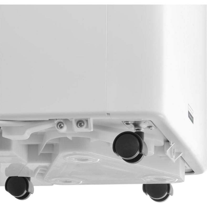 Sencor - Aire acondicionado portátil inteligente 3 en 1 con todos los accesorios incluidos 1020W/230V 10000 BTU Wi-Fi blanco + mando a distancia