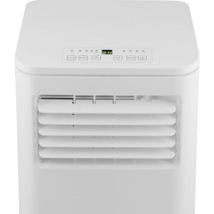 Sencor - Aire acondicionado portátil inteligente 3 en 1 incluye kit completo de accesorios 760W/230V 7000 BTU Wi-Fi + mando a distancia