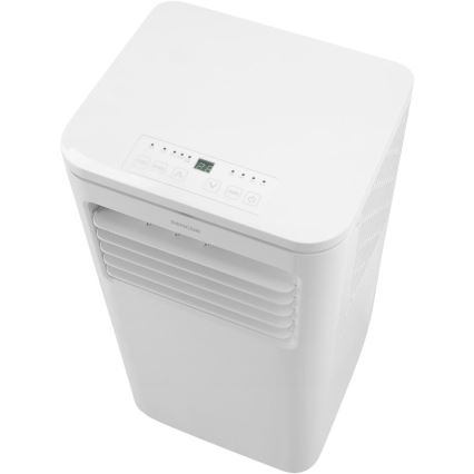 Sencor - Aire acondicionado portátil inteligente 3 en 1 incluye kit completo de accesorios 760W/230V 7000 BTU Wi-Fi + mando a distancia