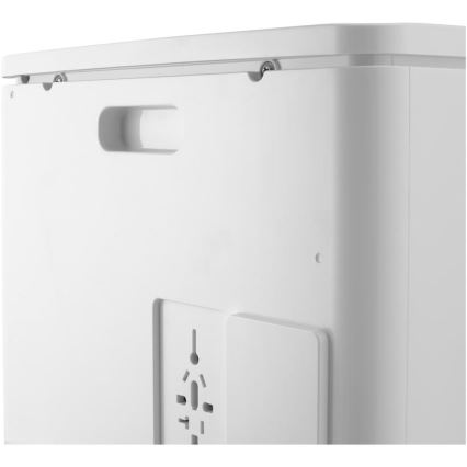 Sencor - Aire acondicionado portátil inteligente 3 en 1 incluye kit completo de accesorios 760W/230V 7000 BTU Wi-Fi + mando a distancia