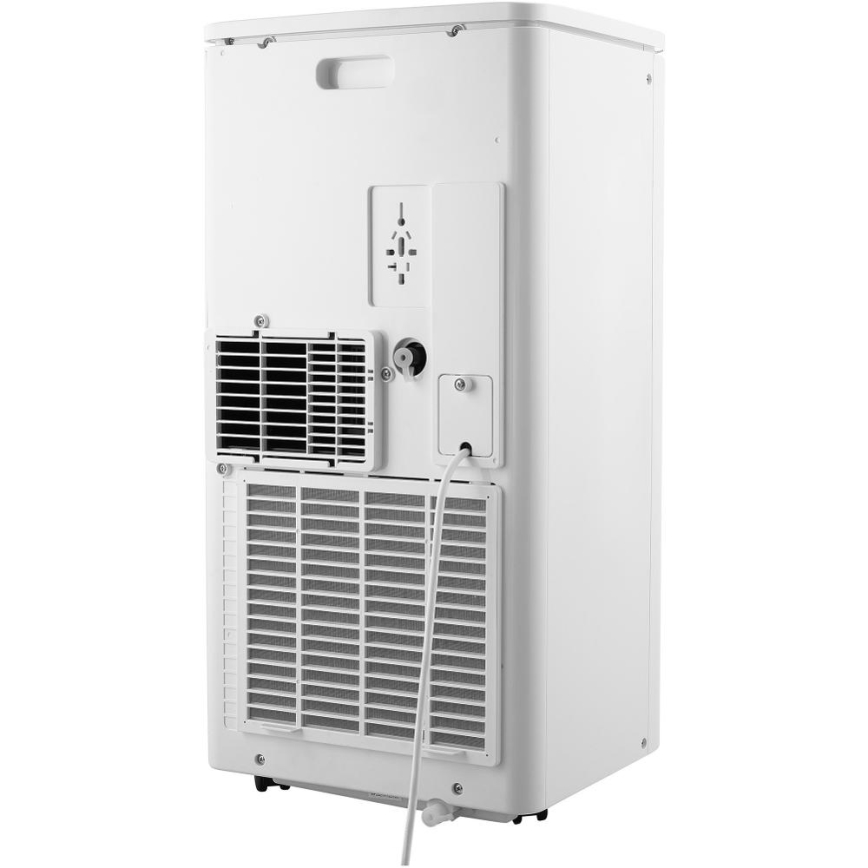 Sencor - Aire acondicionado portátil inteligente 3 en 1 incluye kit completo de accesorios 760W/230V 7000 BTU Wi-Fi + mando a distancia