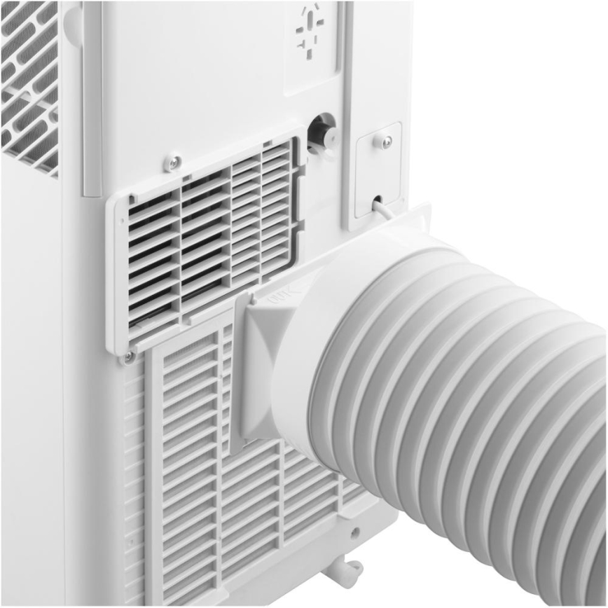 Sencor - Aire acondicionado portátil inteligente 3 en 1 incluye kit completo de accesorios 760W/230V 7000 BTU Wi-Fi + mando a distancia