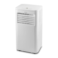 Sencor - Aire acondicionado portátil inteligente 3 en 1 incluye kit completo de accesorios 760W/230V 7000 BTU Wi-Fi + mando a distancia