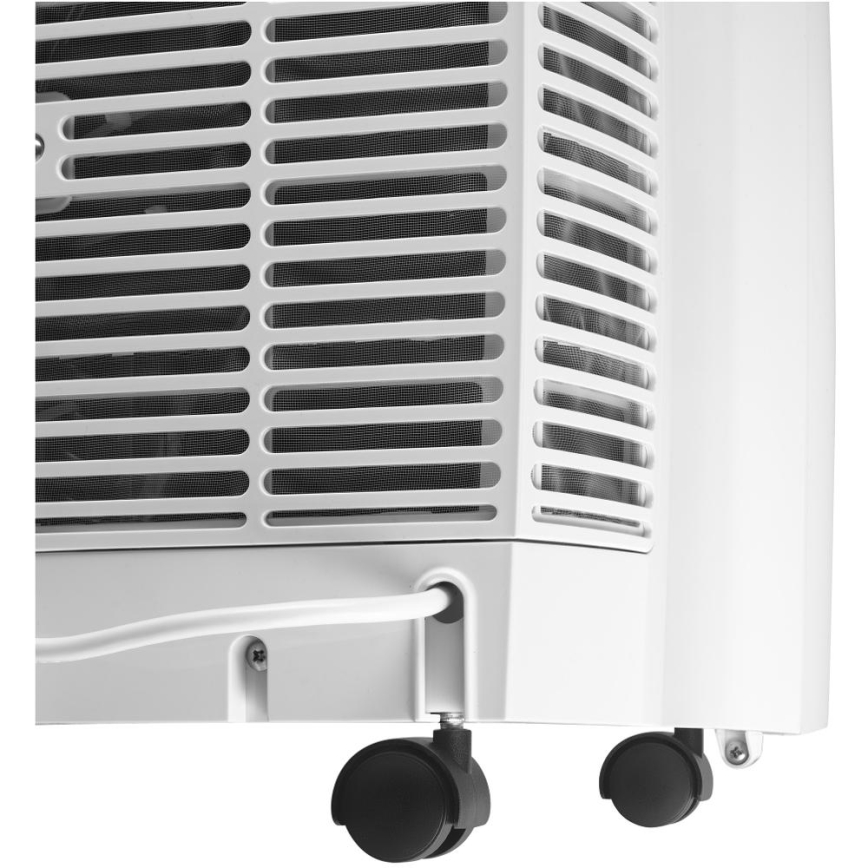 Sencor - Aire acondicionado móvil inteligente 4 en 1 incluye accesorios completos 1700W/230V 12000 BTU Wi-Fi blanco + mando a distancia