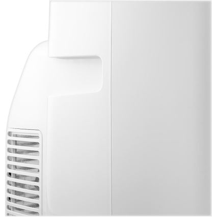 Sencor - Aire acondicionado móvil inteligente 4 en 1 incluye accesorios completos 1700W/230V 12000 BTU Wi-Fi blanco + mando a distancia