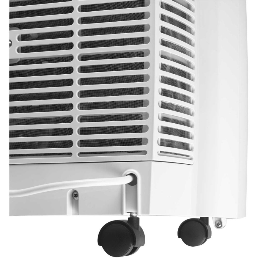 Sencor - Aire acondicionado portátil inteligente 4 en 1 con kit completo de accesorios 1750W/230V 18000 BTU Wi‑Fi blanco + mando a distancia