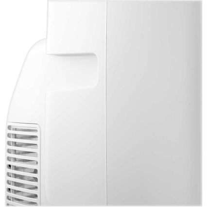 Sencor - Aire acondicionado portátil inteligente 4 en 1 con kit completo de accesorios 1750W/230V 18000 BTU Wi‑Fi blanco + mando a distancia