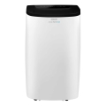 Sencor - Aire acondicionado portátil inteligente 4 en 1 con kit completo de accesorios 1750W/230V 18000 BTU Wi‑Fi blanco + mando a distancia