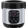 Sencor - Arrocera multifunción 350 W/230 V 0,6 l acero inoxidable/negra