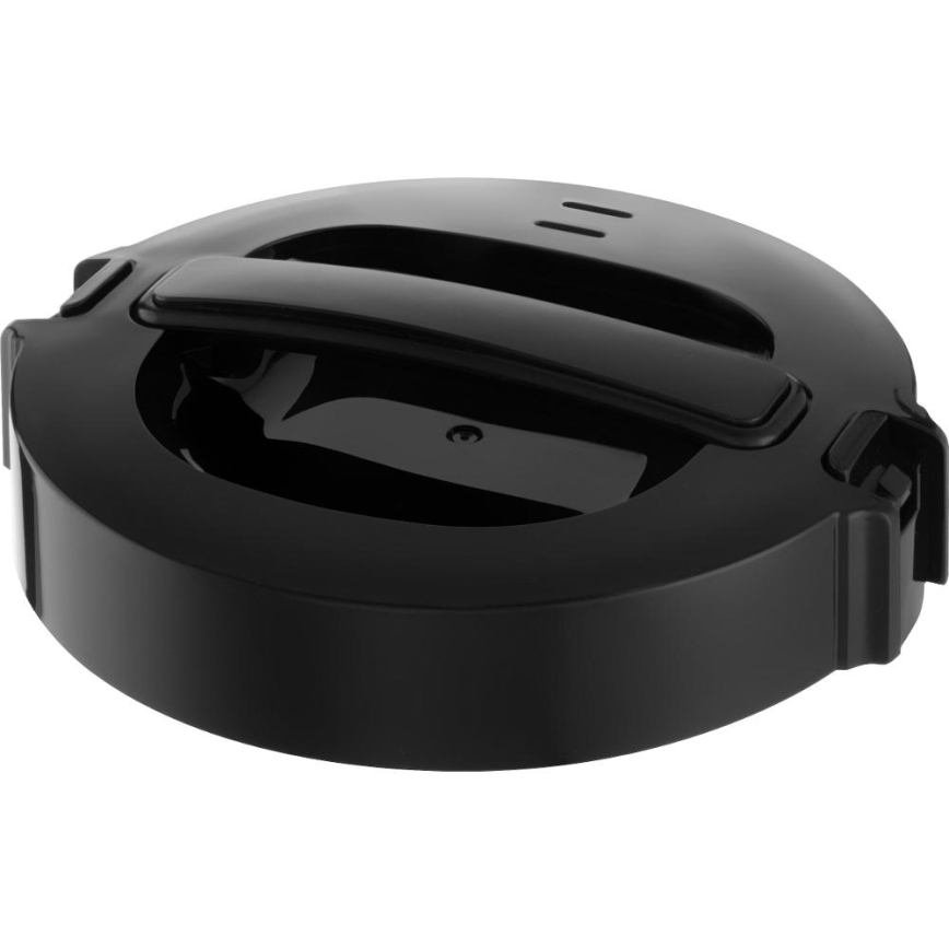 Sencor - Arrocera multifunción 350 W/230 V 0,6 l acero inoxidable/negra