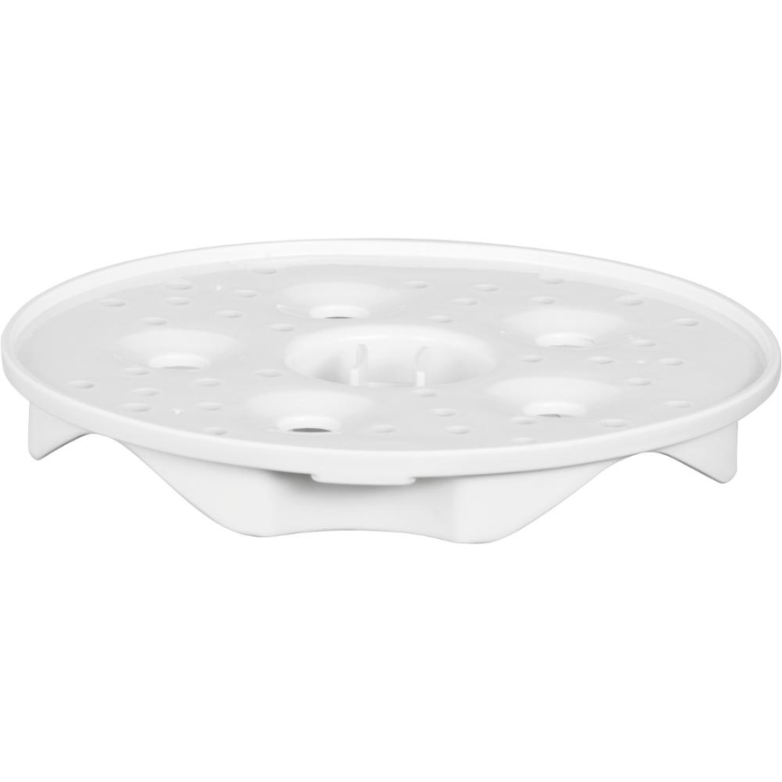 Sencor - Arrocera multifunción 350 W/230 V 0,6 l acero inoxidable/negra