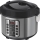 Sencor - Arrocera multifunción 700 W/230 V 1,5 l acero inoxidable/negro