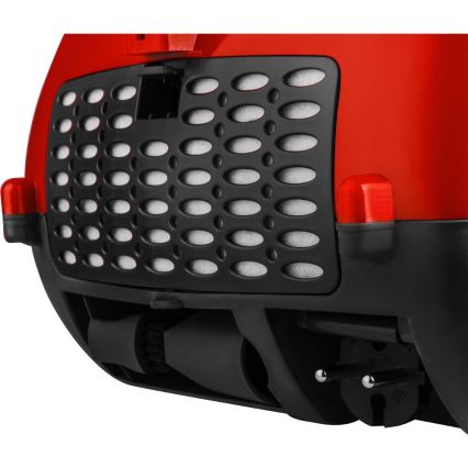 Sencor - Aspirador con bolsa 1,5 l 850W/230V rojo/negro