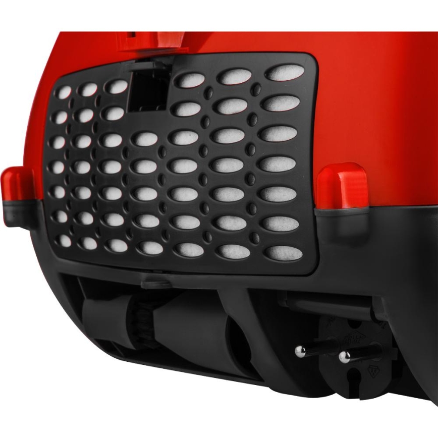 Sencor - Aspirador con bolsa 1,5 l 850W/230V rojo/negro