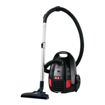 Sencor - Aspirador con bolsa 3 l 700W/230V negro/rojo