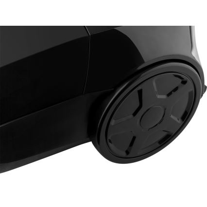 Sencor - Aspirador con bolsa 3 l 700W/230V negro/rojo