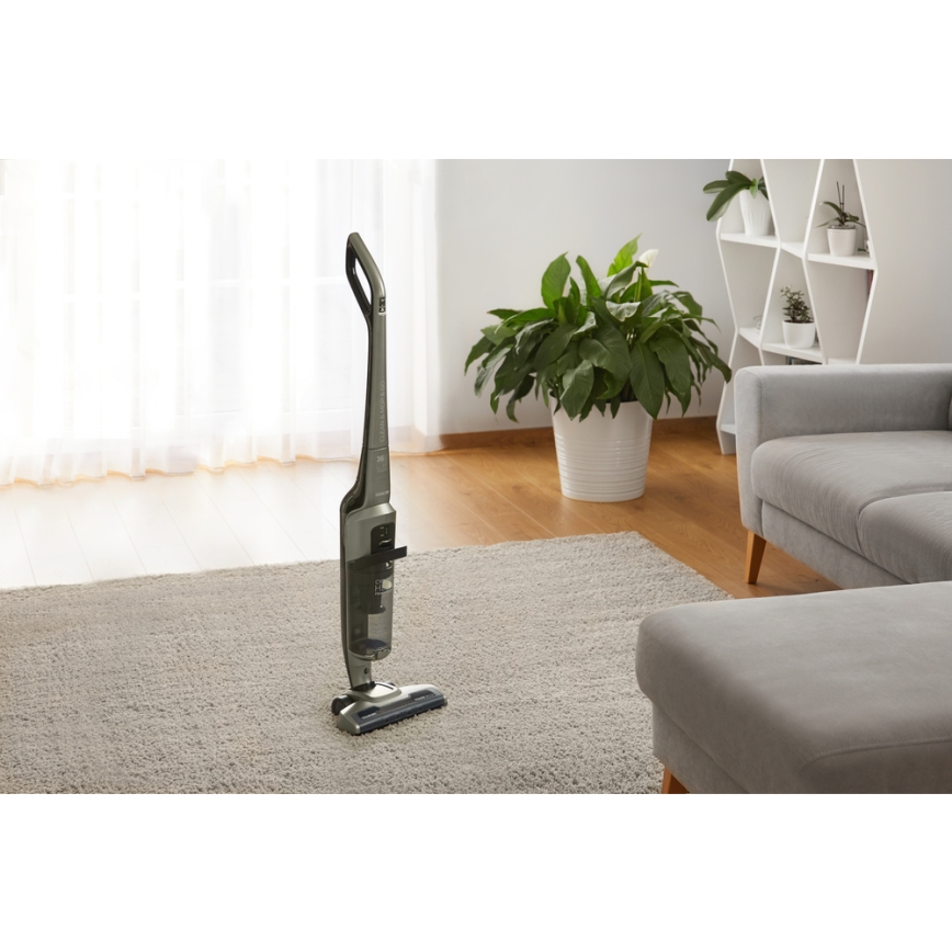 Sencor- Aspirador de varilla con cepillo giratorio eléctrico y mopa 150W/36V 2150 mAh