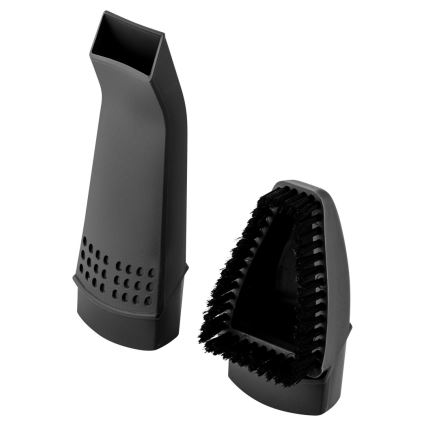 Sencor - Aspirador en barra con cepillo eléctrico giratorio 2en1 110W/14,8V 2200 mAh blanco