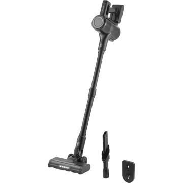Sencor - Aspirador escoba inalámbrico 2 en 1 200 W/2600 mAh negro