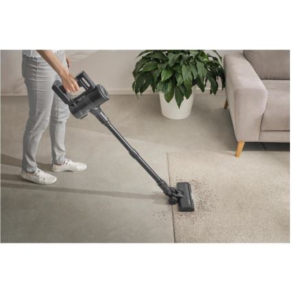Sencor - Aspirador escoba inalámbrico 2 en 1 200 W/2600 mAh negro