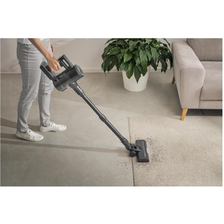 Sencor - Aspirador escoba inalámbrico 2 en 1 200 W/2600 mAh negro