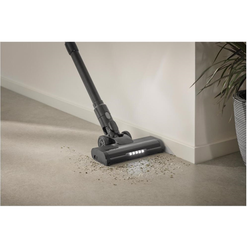 Sencor - Aspirador escoba inalámbrico 2 en 1 200 W/2600 mAh negro
