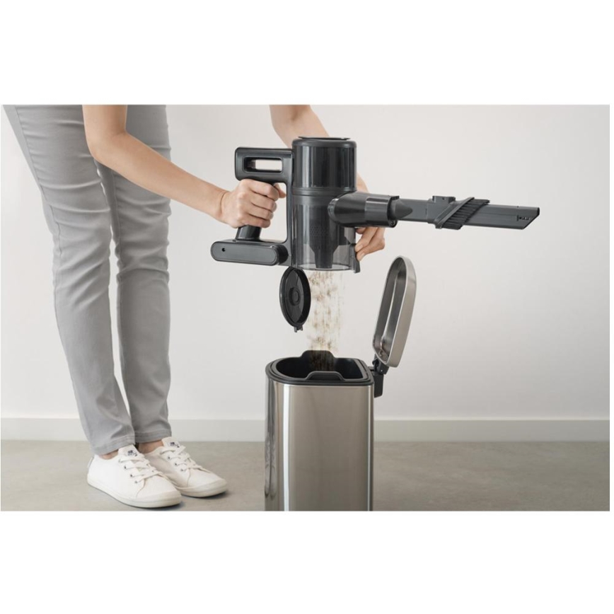 Sencor - Aspirador escoba inalámbrico 2 en 1 200 W/2600 mAh negro