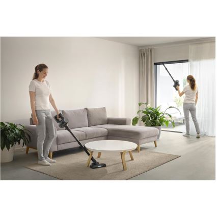 Sencor - Aspirador escoba inalámbrico 2 en 1 200 W/2600 mAh negro