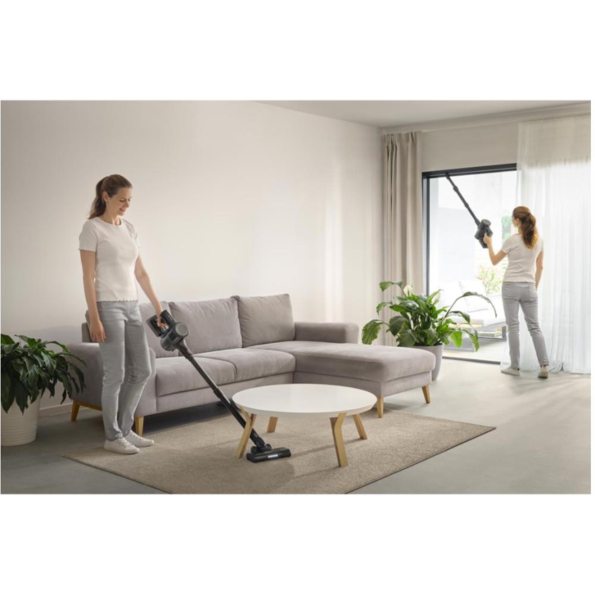 Sencor - Aspirador escoba inalámbrico 2 en 1 200 W/2600 mAh negro