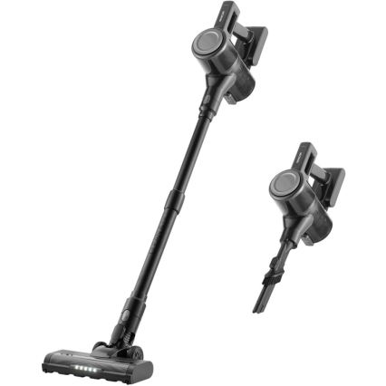 Sencor - Aspirador escoba inalámbrico 2 en 1 200 W/2600 mAh negro