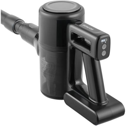 Sencor - Aspirador escoba inalámbrico 2 en 1 200 W/2600 mAh negro